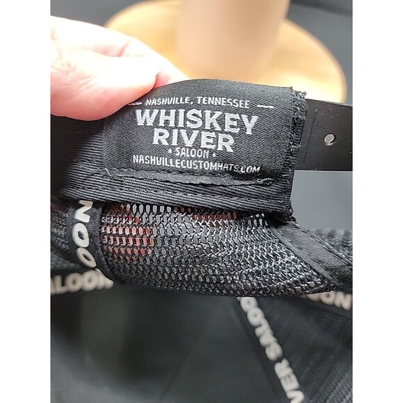 Whiskey River Saloon Tennessee Mesh SnapBack Hat One Size - Picture 7 of 7